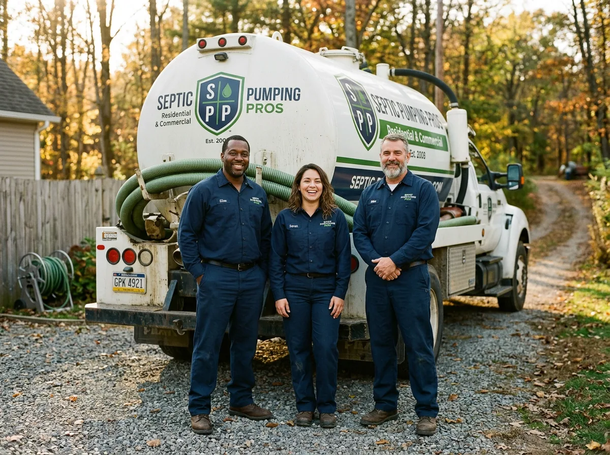 Septic Tank Pumping company in Metamora, MI