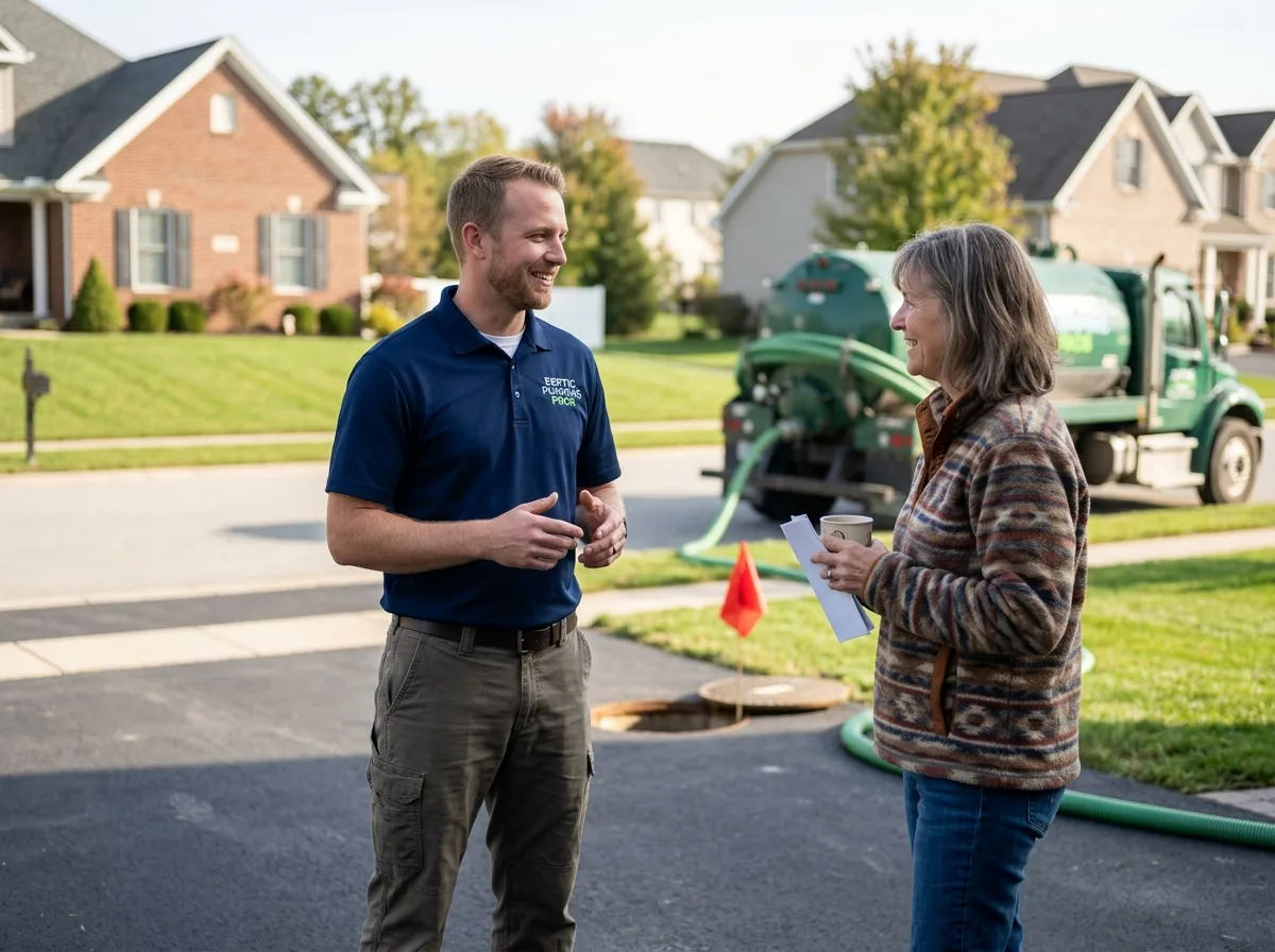 Septic Tank Pumping Metamora, MI FAQs