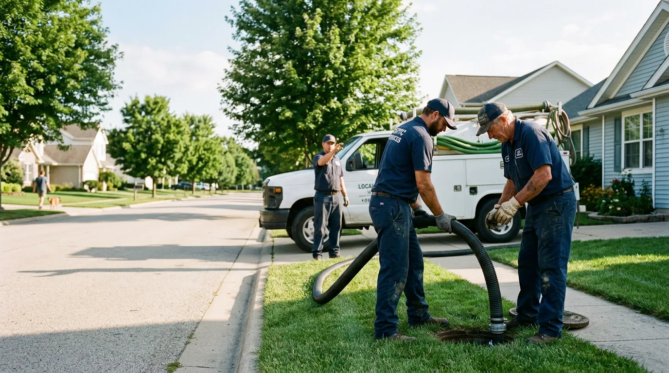 Septic Tank Pumping in Metamora, MI near me